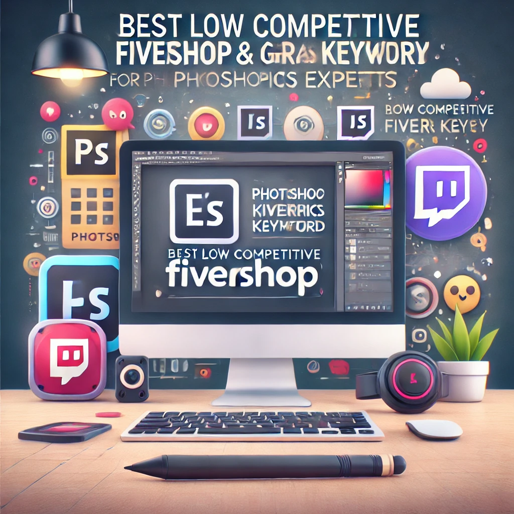 Best Low Competitive Fiverr Keyword To Easy Rank For Illustrator Experts