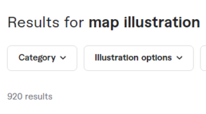 Best Low Competitive Fiverr Keyword "Map illustration" Easy Rank For New Profiles